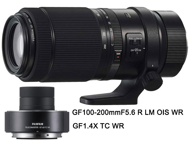 NEWS GF100 200MM